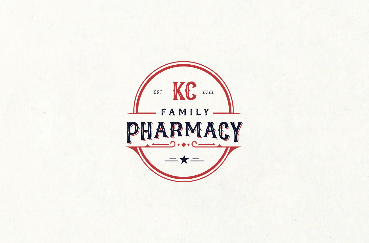 Logo Design by step forward 2 for KC Family Pharmacy | Design #29191114