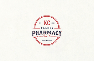 Logo-Design von step forward 2 für KC Family Pharmacy | Design: #29191114