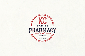 Logo-Design von step forward 2 für KC Family Pharmacy | Design: #29196736