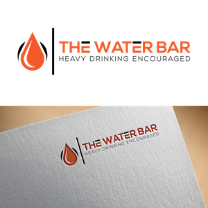 Logo Design by DJ 1 for The Water Bar | Design: #29194420