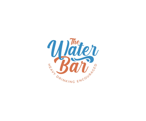 Logo Design by ecorokerz for The Water Bar | Design: #29190577