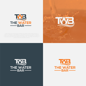 Logo Design by Shanzida Akter for The Water Bar | Design: #29190336
