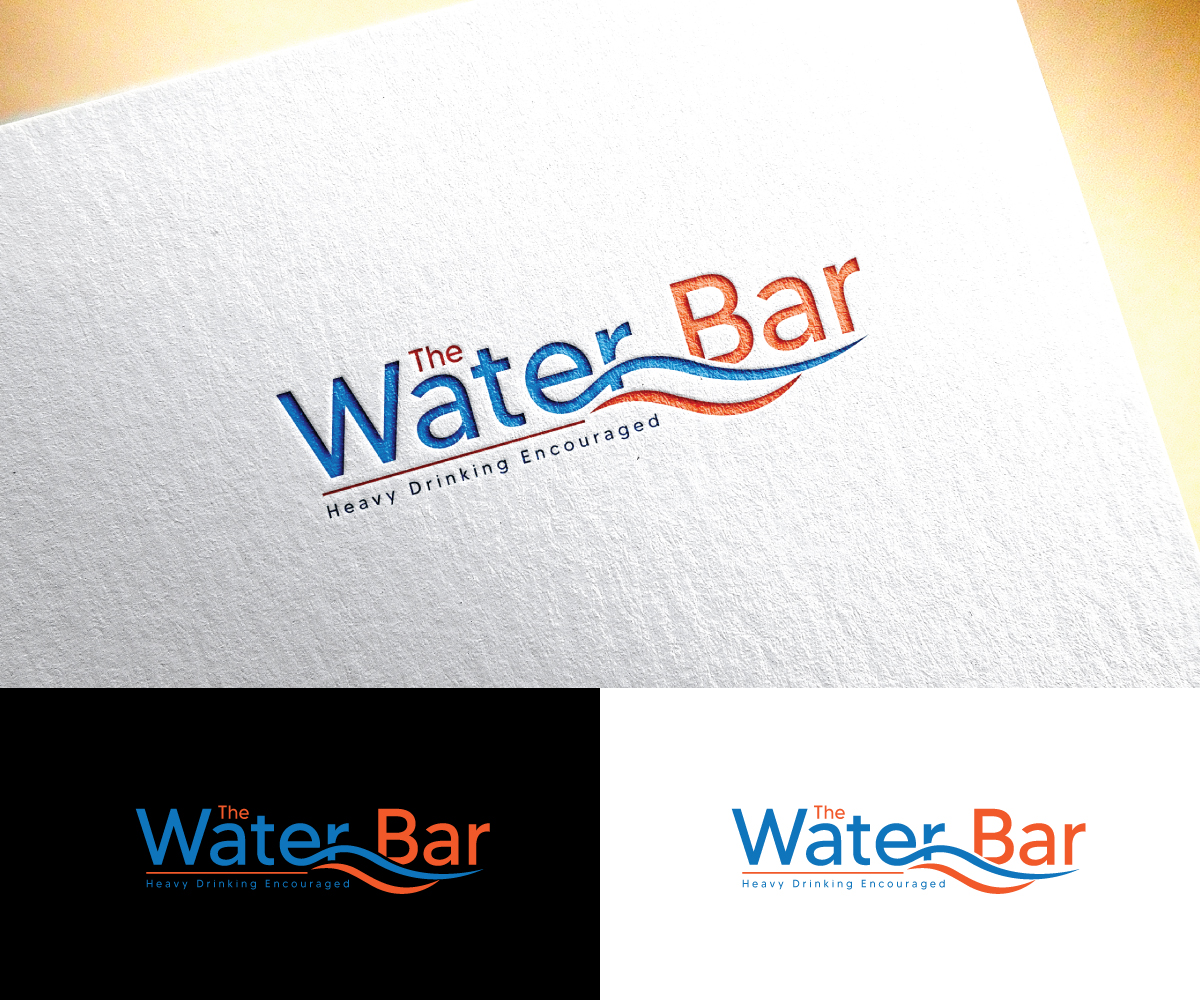 Diseño de Logo por step forward 2 para The Water Bar | Diseño #29191302