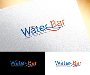 Logo Design by step forward 2 for The Water Bar | Design: #29191302