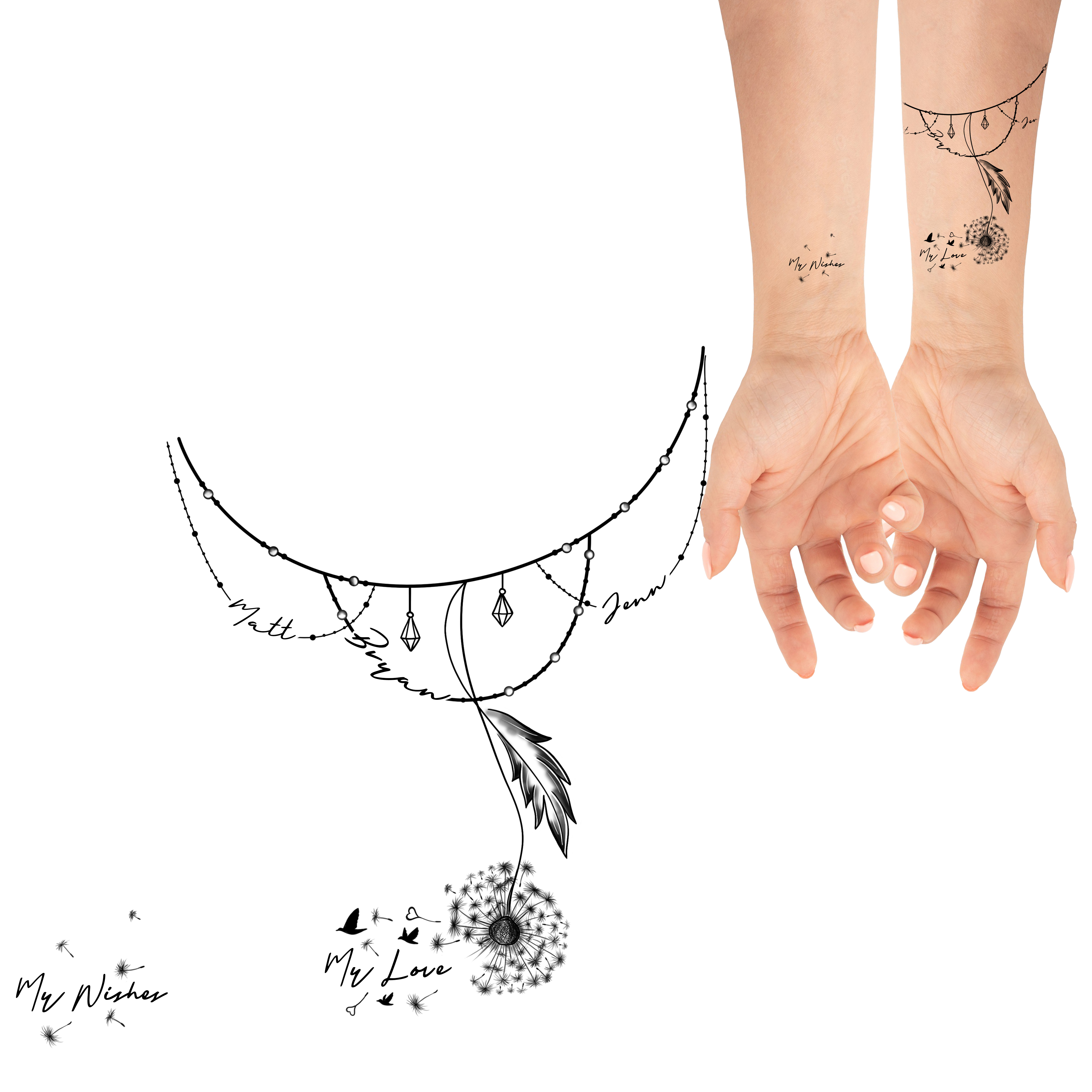 Tattoo Design by BUTTER work for this project | Design #29228086