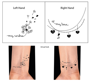 Tattoo Design by Mavis Goh for this project | Design #29214734
