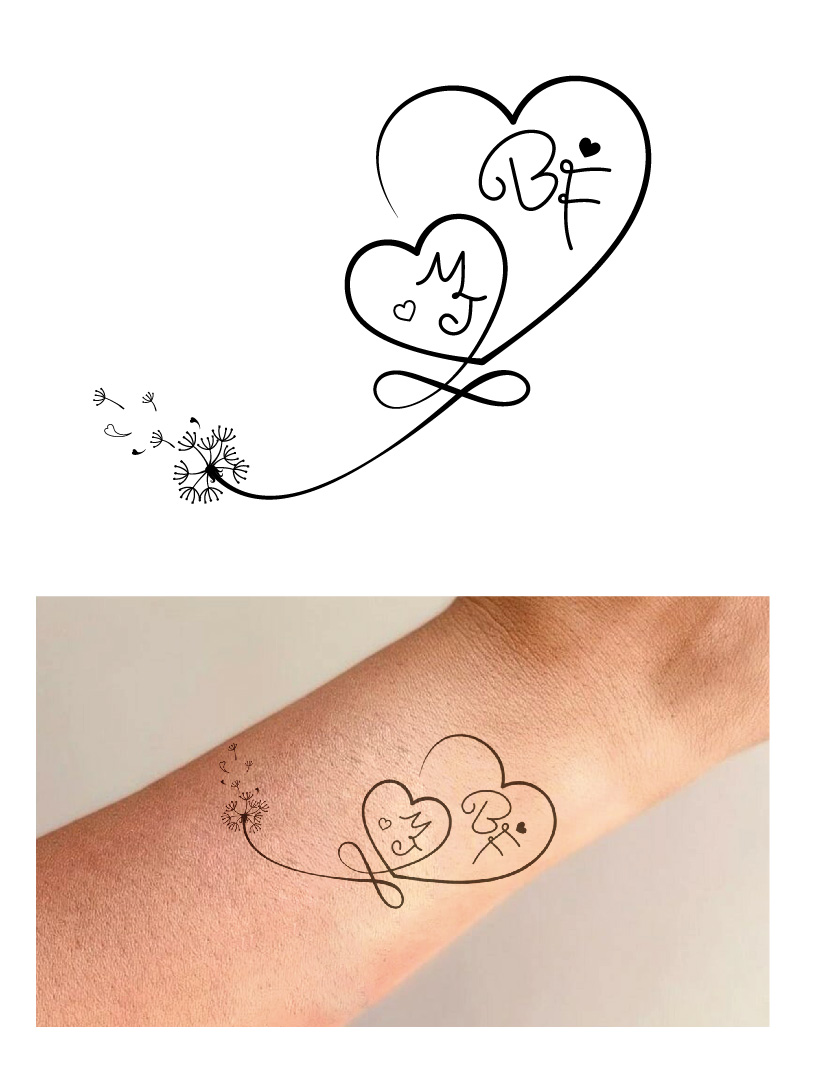 Diseño de Tatuaje por Mavis Goh para este proyecto | Diseño #29287697