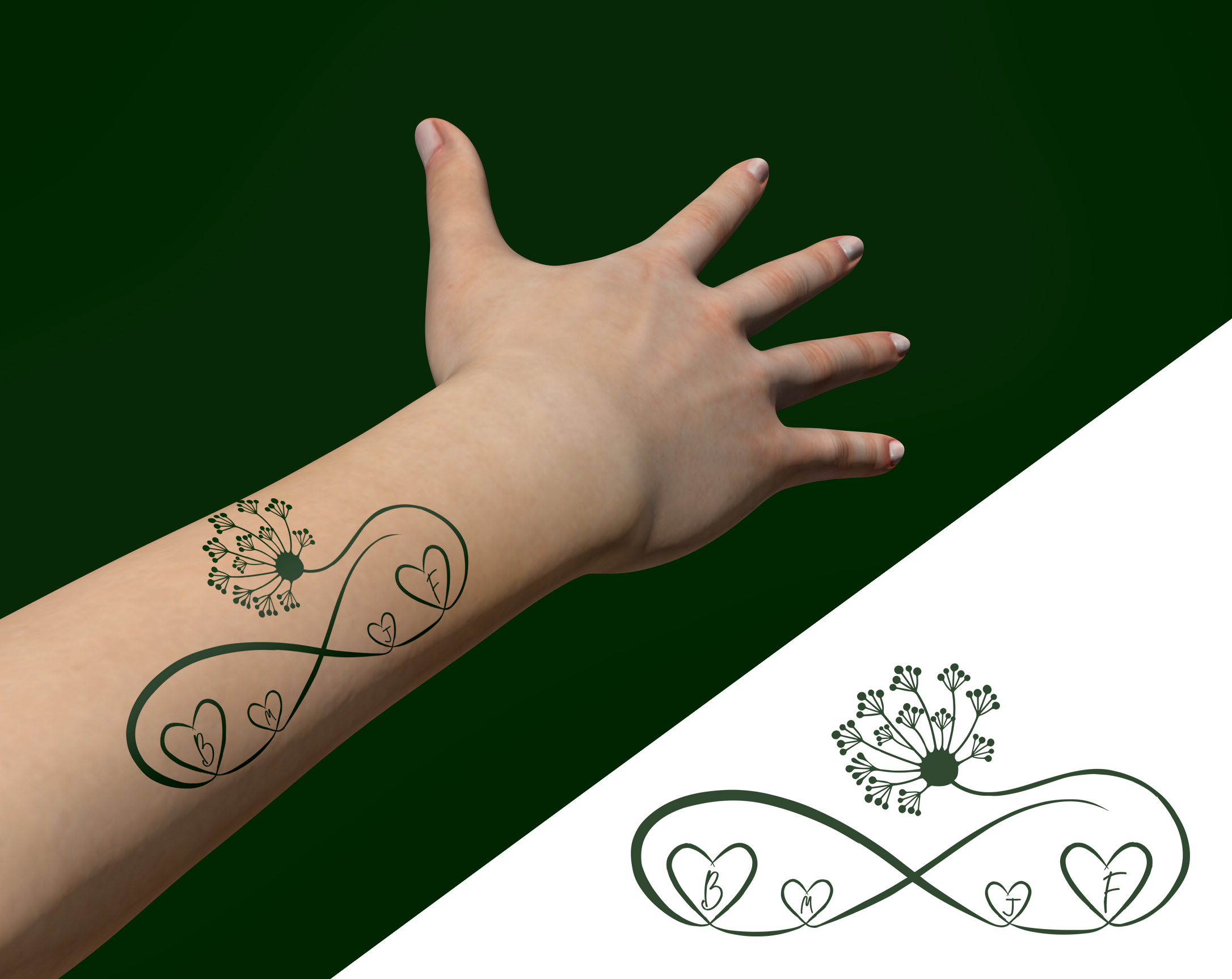 Tattoo Design by Rickyy for this project | Design #29280626