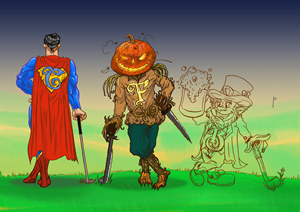 Illustration Design by nu_begining1