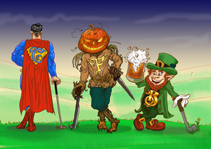 New Illustration Golf Tournament Design Project | Diseño Con Ilustración por nu_begining1