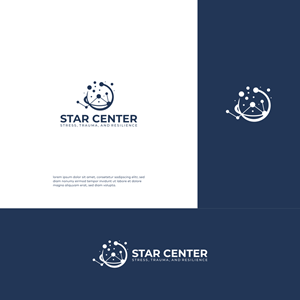 STAR Center (stress, trauma, and resilience) | Logo Design by Genzoo