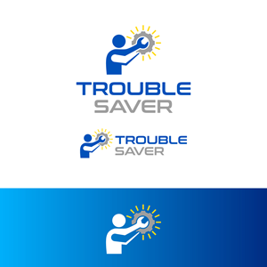 Trouble Saver | Logo Design by sangeloenriquez