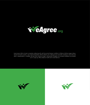 It feels good to agree. | Logo Design by saifysyed Studio