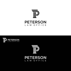 Peterson Law Office | Logo Design by yesha05