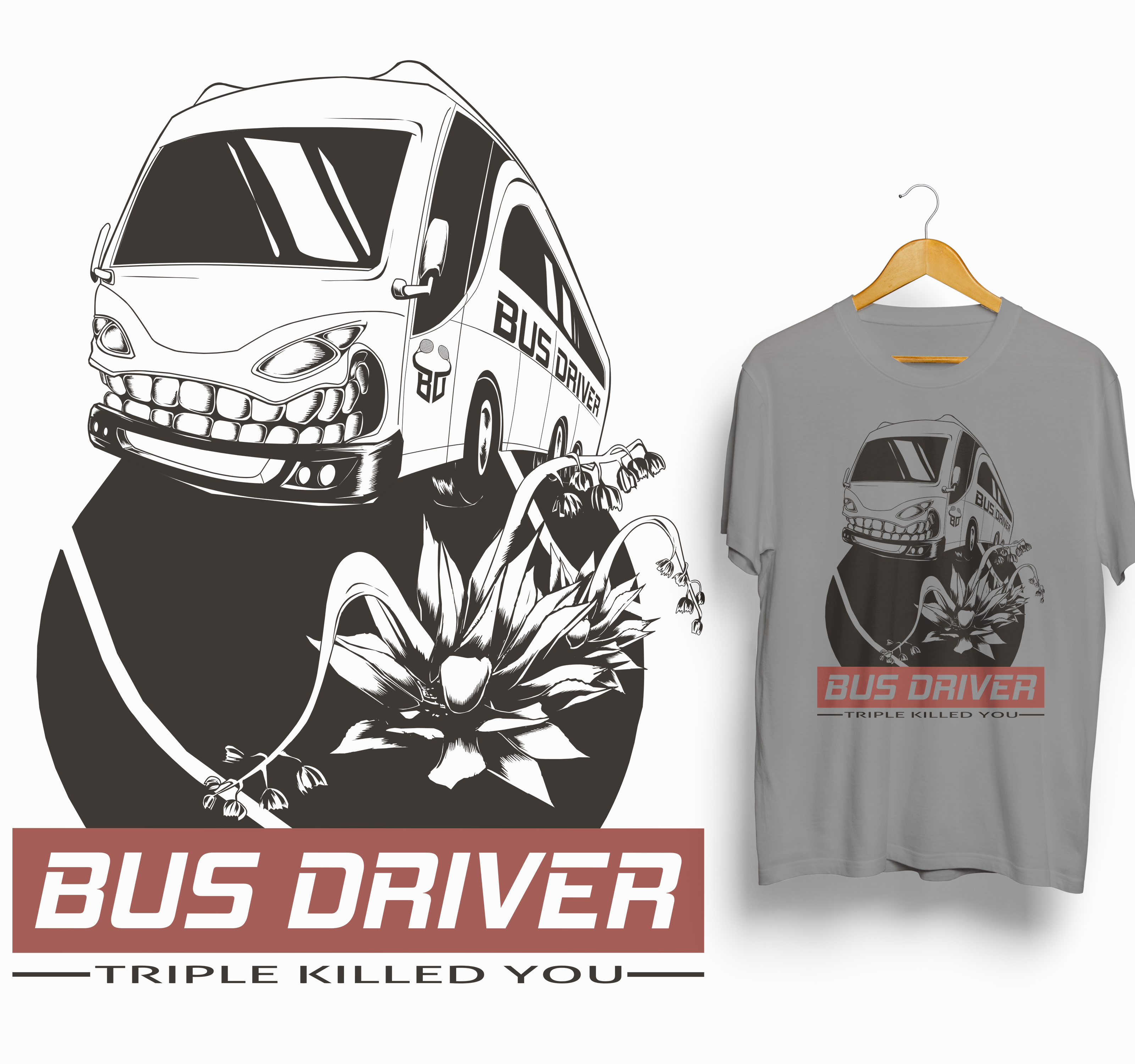 T-shirt Design by iqbalyozanda for this project | Design #29201389