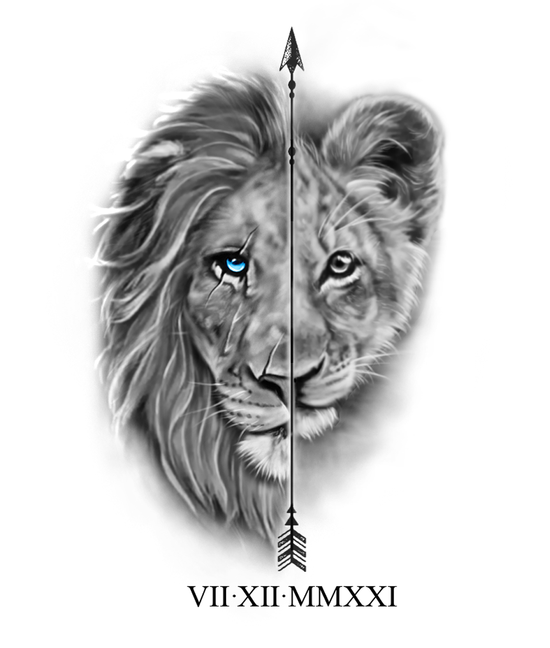 Tattoo Design by Jezzus for this project | Design #29261222