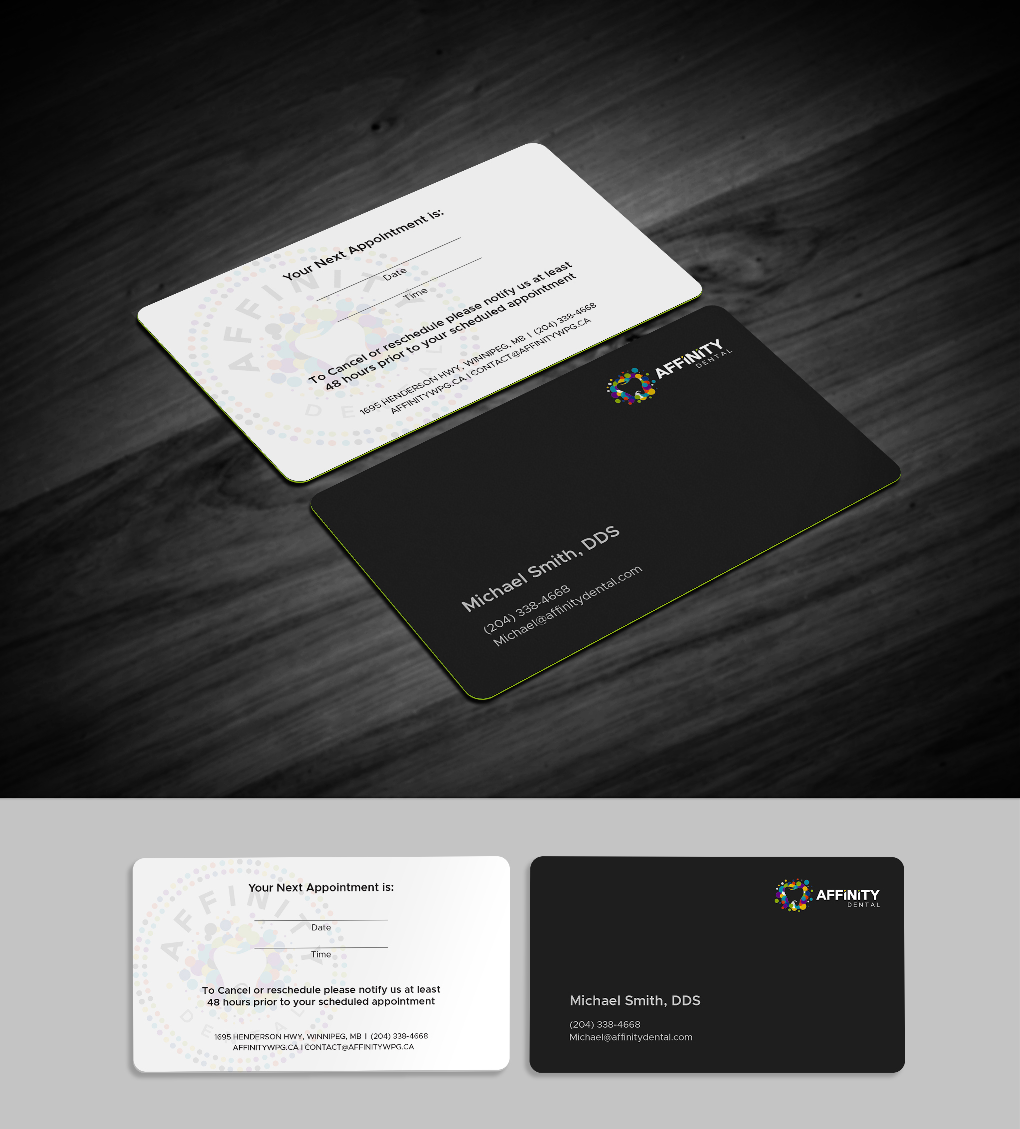Design de Carte de Visite par acgrapix pour studio dental | Design #29196375