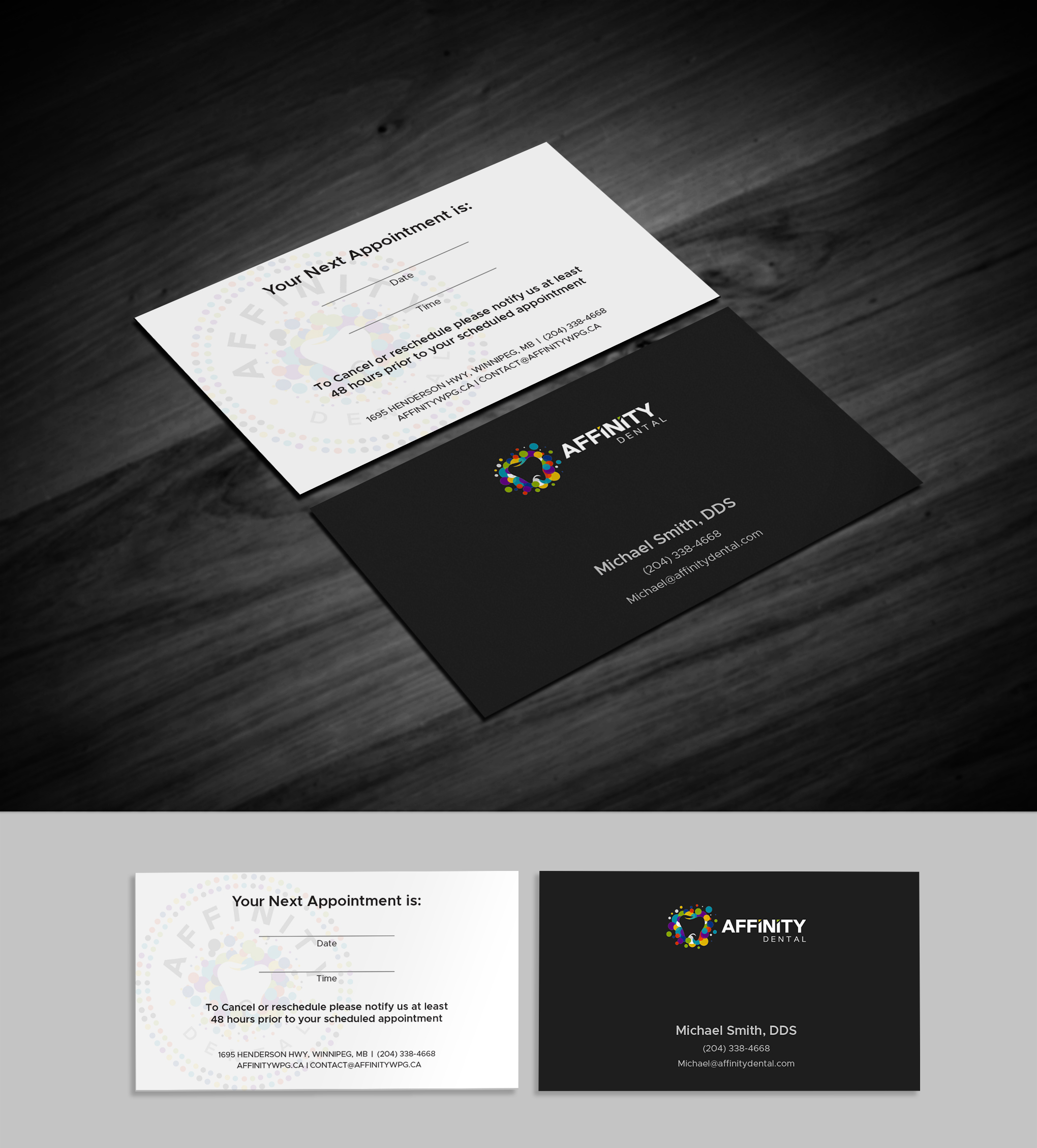Business Card Design by acgrapix for studio dental | Design #29196405