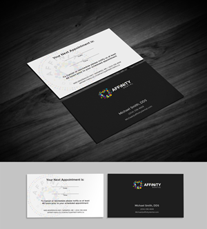 Business Card Design by acgrapix for studio dental | Design: #29196405