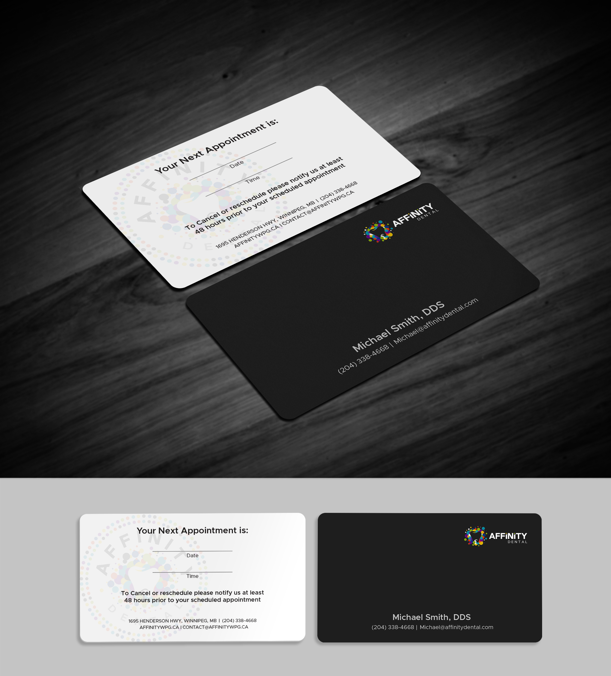 Business Card Design by acgrapix for studio dental | Design #29196412