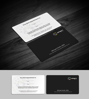 Business Card Design by acgrapix for studio dental | Design: #29196412