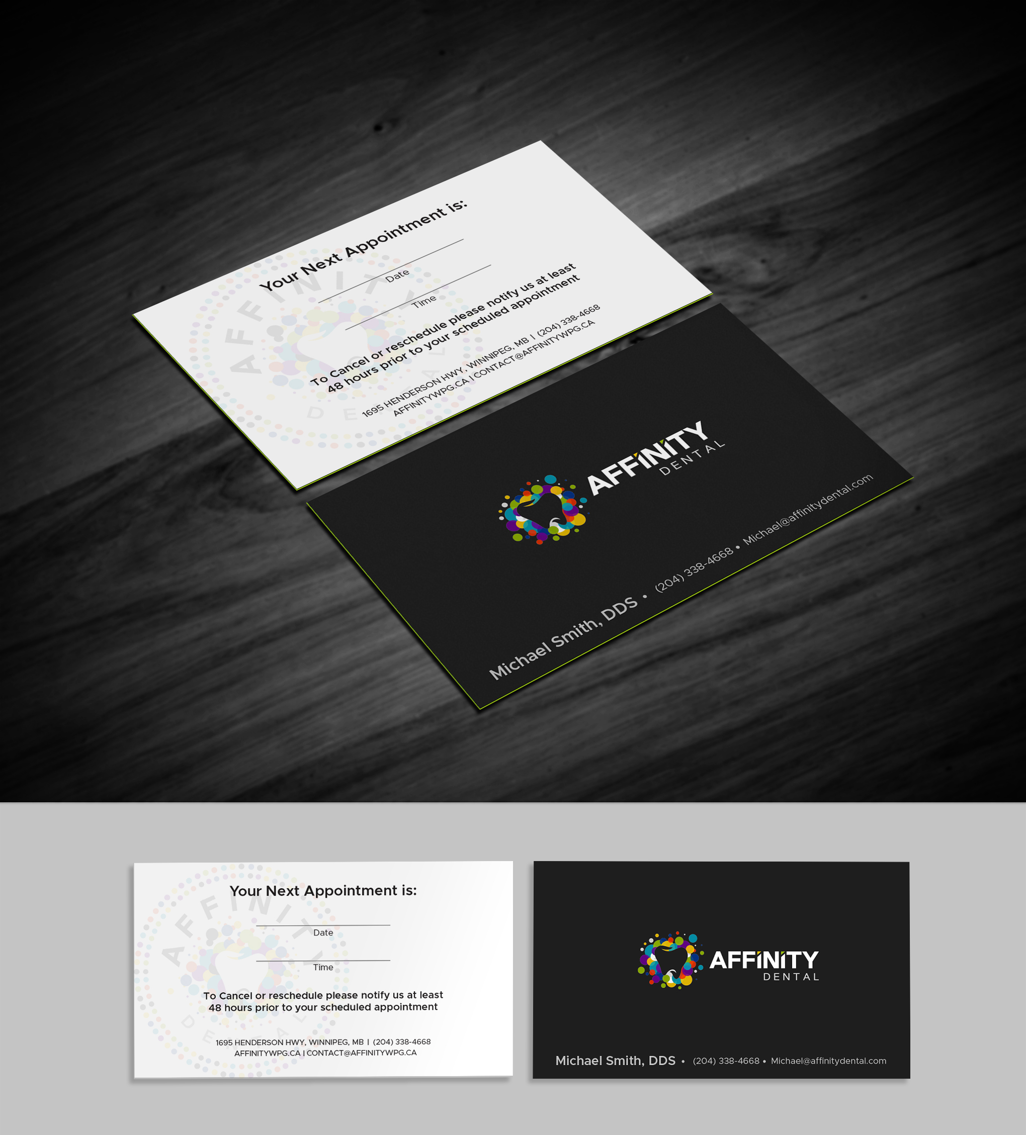 Business Card Design by acgrapix for studio dental | Design #29196431