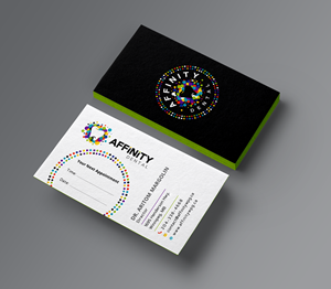 Business Card Design by Creative Moon Design