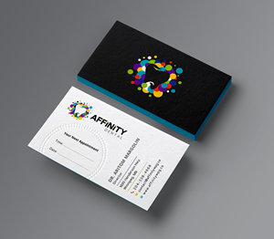 Business Card Design by Creative Moon Design for studio dental | Design: #29207769