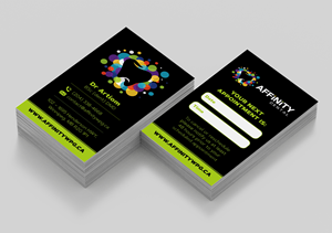 Business Card Design by MarkoE