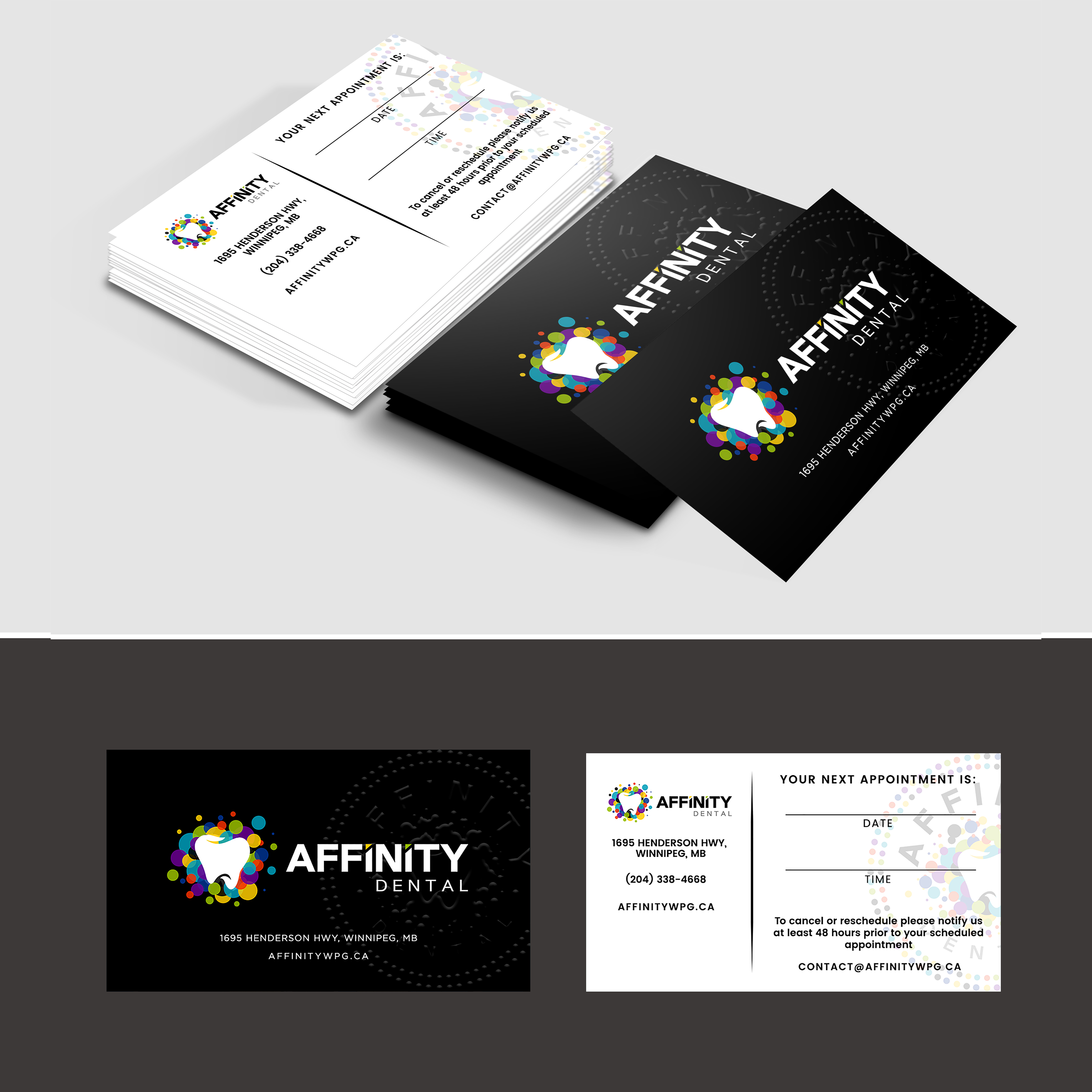 Design de Carte de Visite par Pegasus pour studio dental | Design #29191524