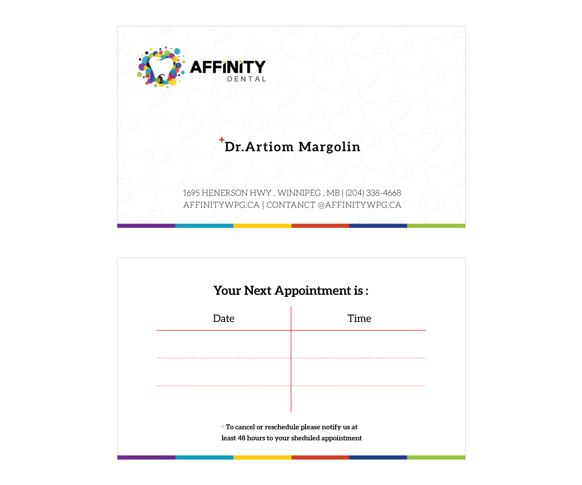 Business Card Design by NedalShaham for studio dental | Design #29203410