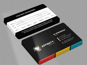 Business Card Design by Graphixpointt for studio dental | Design: #29191304