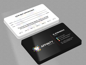 Business Card Design by Graphixpointt for studio dental | Design: #29191305
