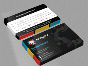 Business Card Design by Graphixpointt for studio dental | Design: #29191363