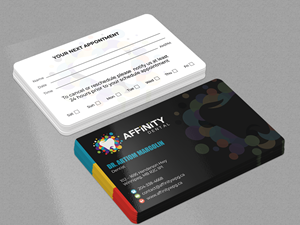 Business Card Design by Graphixpointt for studio dental | Design: #29191364