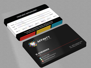 Business Card Design by Graphixpointt for studio dental | Design: #29191372