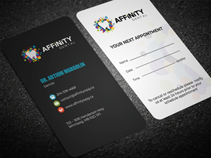 Business Card Design by Graphixpointt for studio dental | Design: #29191658