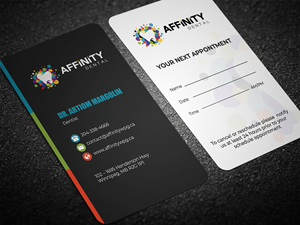 Business Card Design by Graphixpointt for studio dental | Design: #29191660