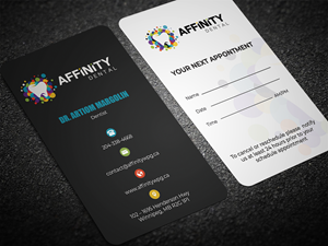 Business Card Design by Graphixpointt for studio dental | Design: #29191661