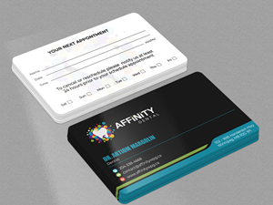 Business Card Design by Graphixpointt for studio dental | Design: #29191672