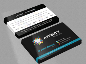 Business Card Design by Graphixpointt for studio dental | Design: #29191673