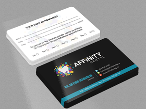 Business Card Design by Graphixpointt for studio dental | Design: #29191684