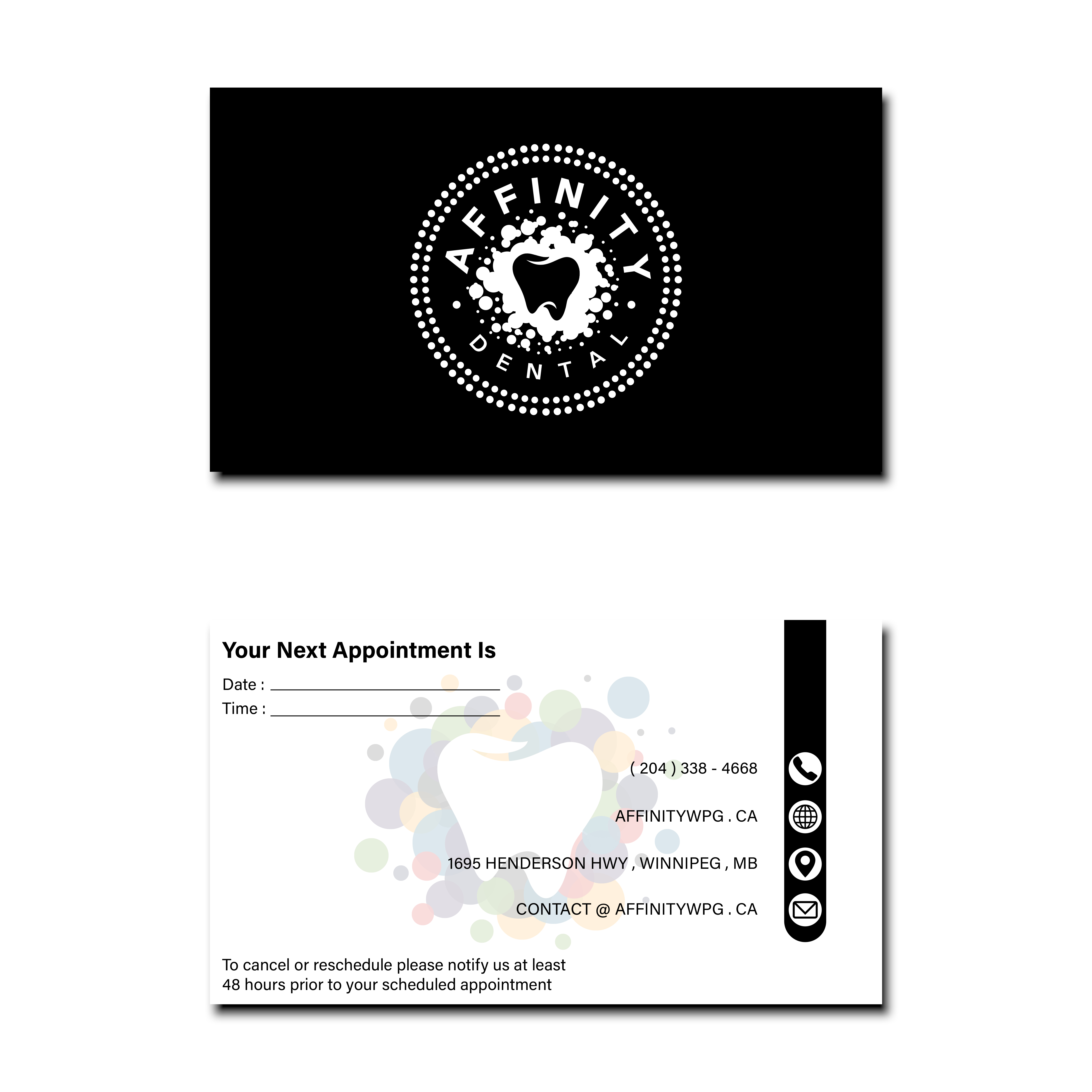 Business Card Design by ZEPH Designs for studio dental | Design #29203514