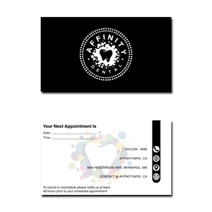 Business Card Design by ZEPH Designs for studio dental | Design: #29203514