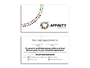 Business Card Design by Mr__Designer for studio dental | Design: #29212419