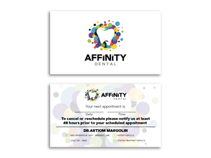 Business Card Design by Mr__Designer for studio dental | Design: #29212422