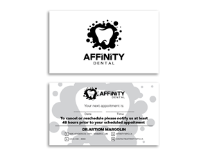 Business Card Design by Mr__Designer for studio dental | Design: #29212423