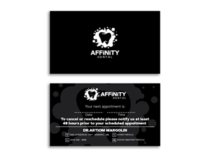 Business Card Design by Mr__Designer for studio dental | Design: #29212424