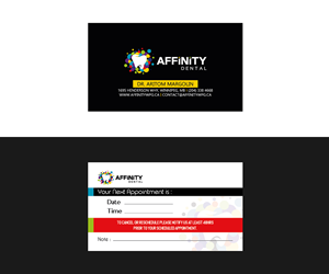 Business Card Design by MIKAflash