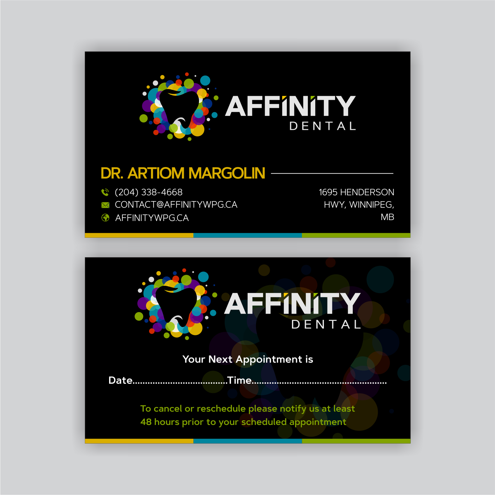 Visitenkarten-Design von jasmeen1975 für studio dental | Design #29219280